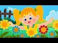 Mary Mary Quite Contrary Nursery Rhyme Kids Tv Cartoons For Toddlers