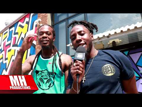 Stizz (Battle Academy) Interview @ Bill Collector Vs T-Rex Battle | @MHproductions07