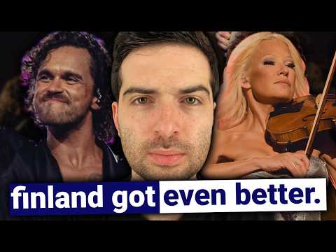 Nobody Is Doing Eurovision Like Finland