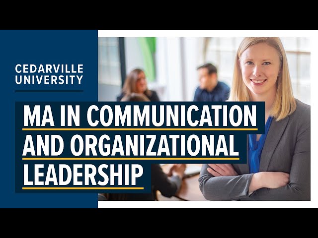Thumbnail for video titled: 🗣️ Why Choose a Master's in Communication From Cedarville?