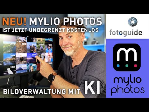 The NEW Mylio Photos 🌑 AI-powered photo editor 🌑 is now UNLIMITED free