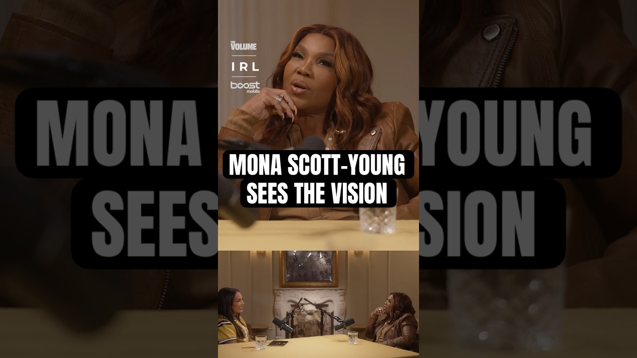 Mona Scott-Young explains what she loves most about helping artists realize their vision.