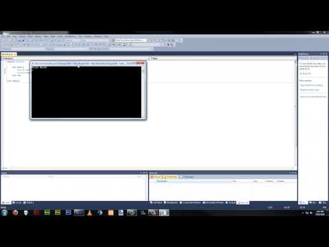 Vb Net Programming Tutorial 1 Hello World