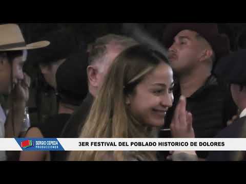 NOTICIERO LA CUMBRE - AEROSILLA LOS COCOS - FESTIVAL POB HISTORICO DOLORES - 12 Ene 2026