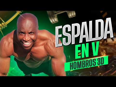 [Día 4] UPPER KILLER Quema GRASA, Construye MUSCULO & DEFINE