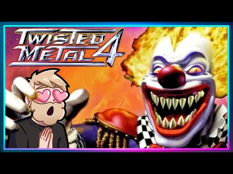 Twisted Metal 4 Is a GREAT Game!