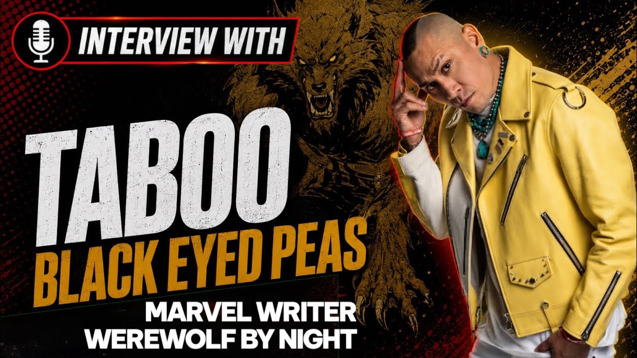 Interview with Taboo - Black Eyed Peas and Marvel Comics