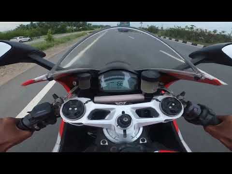 Ducati 959 Panigale Corse 0-200kmph