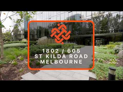 1802/605 St Kilda Road, Melbourne, VIC 3004, 5 રૂમ, 3 બાથરૂમ, Apartment