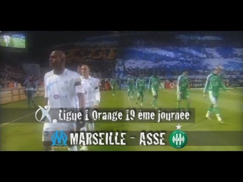 Marseille 2-1 ASSE - 19e journée de L1 2006-2007