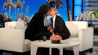 Howard Stern Gives Ellen an Unforgettable Kiss video