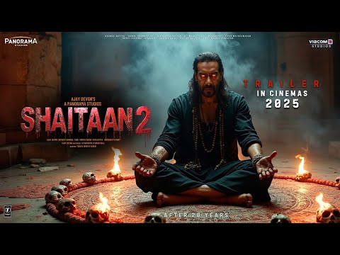 SHAITAAN: Chapter 2 - First Look Trailer | Ajay Devgn, R Madhavan, Jyotika | Jio Studios, Devgn Film