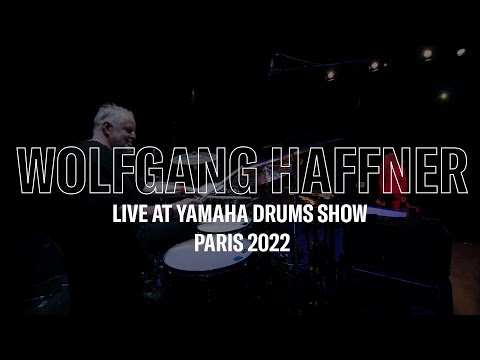 Yamaha Drums | Yamaha Drum Show 2022 |  Wolfgang Haffner Performance