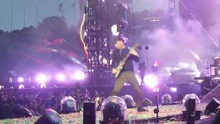 Coldplay LIVE - Paradise Tiësto Remix - Munich June 6th 2017