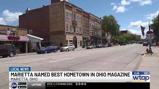 Marietta named Best Hometown in Ohio Magazine
