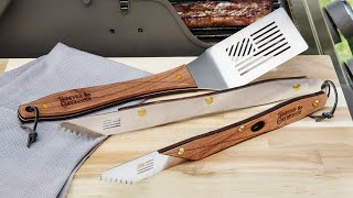 Hunter & Gatherer | American Flag Grilling Tools