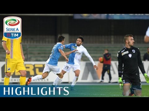 Chievo Verona - Sampdoria 1-1 - Highlights - Giornata 11 - Serie A TIM 2015/16