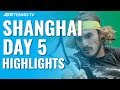Federer & Djokovic Impress; Medvedev, Tsitsipas Battle Through | Shanghai 2019 Day 5 Highlights