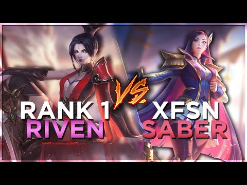 14 Year Old Rank 1 Riven Finds XFSN Saber in Solo Queue...