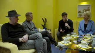 ELVIS &amp; PAPE mit LEWIS HOLTBY - Hurrikan (Interview)