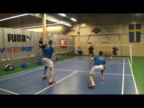 Badminton Division 1 Norra. IFK Umeå - Umedalen Herrdubbel 1