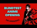 BLIND TEST ANIME OPENING ULTIME - 100 OPENINGS