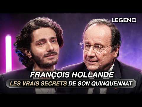 FRANÇOIS HOLLANDE : TRAHISON, MENACE, MACRON, POUTINE… LES SECRETS D’UN ANCIEN PRÉSIDENT FRANÇAIS