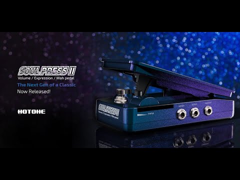 Hotone Audio: Introducing the Soul Press 2