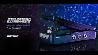 Video thumbnail for Hotone Audio: Introducing the Soul Press 2 by HotoneAudio