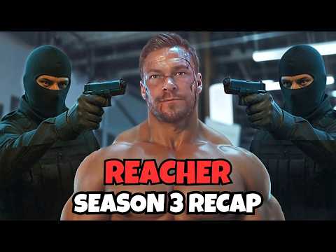 REACHER Season 3 Explained in Hindi | Movie Ending |Alan Ritchson Jack Reacher Episode 8