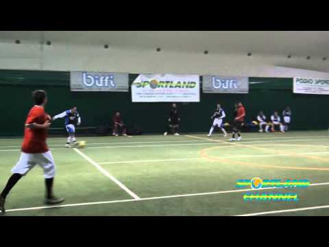FINALE 18^ CHRISTMAS CUP CALCIO A 5 (I PORTARI-BRASITALIANOS)