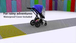 preview picture of video 'Ickle Bubba Stomp V2 All In One Travel System Promo Video'