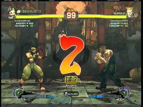SSFIVAE: Ibuki (kurokamilong) vs. Guile (oyamasan0403) SD