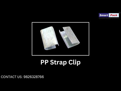 Pp Strap Metal Clips