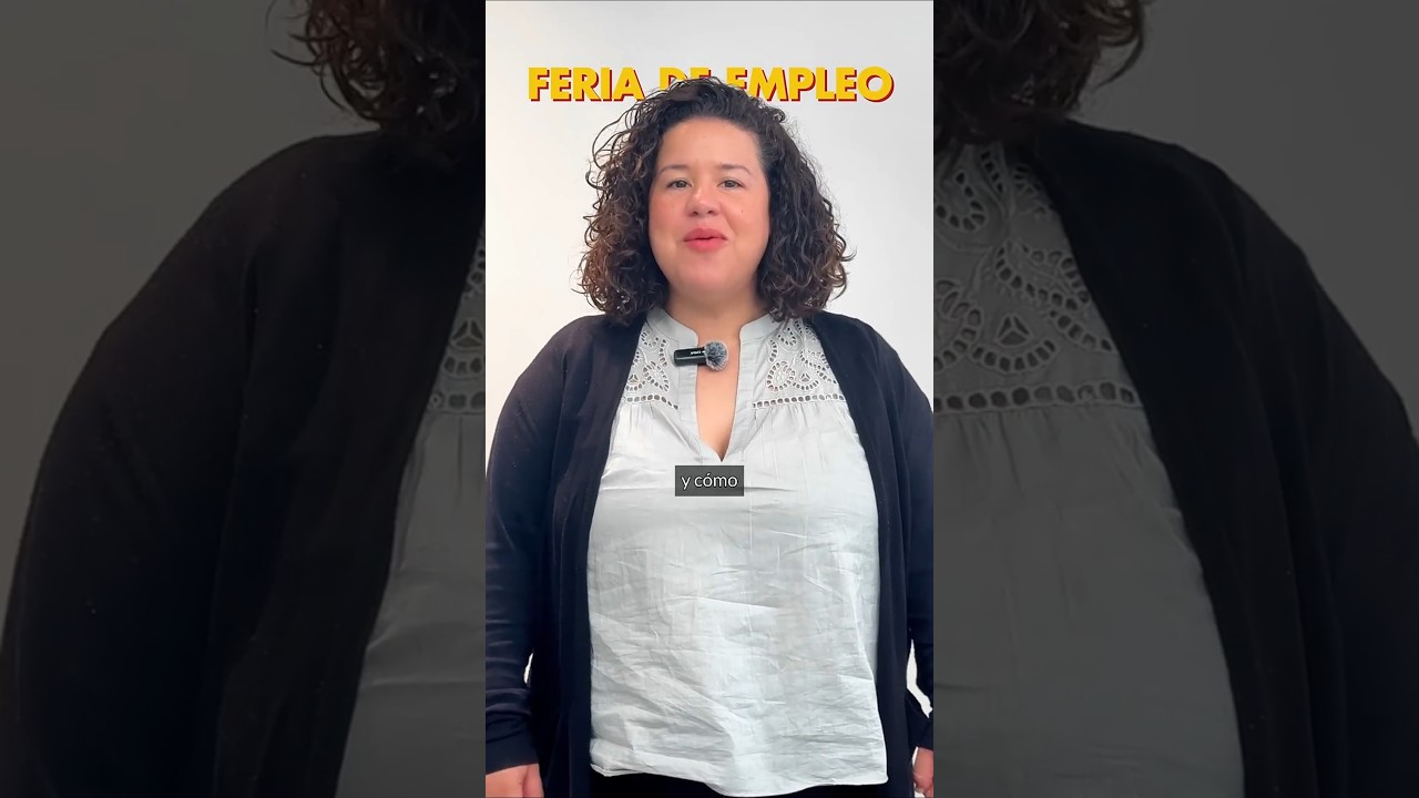 Feria de empleo en 60 segundos: qué es y cómo prepararte 📄 #shorts #fyp #feriaempleo #empleo