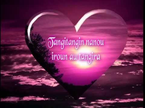Tangitangin nanou iroun au tangira. ( NEI KING )