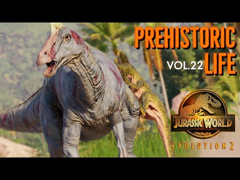 Prehistoric Life Vol. 22 - Jurassic World Evolution 2 [4K]