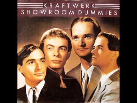 Kraftwerk - Showroom Dummies (Full 7-Inch EP) [1982]