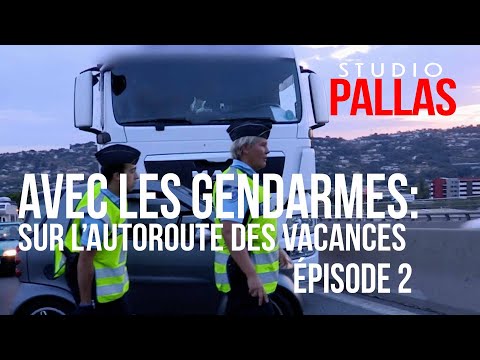 Avec les gendarmes de l'autoroute des vacances- Episode 2