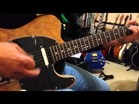 Rebel Custom Guitars 2006 Fender Custom Shop Telecaster