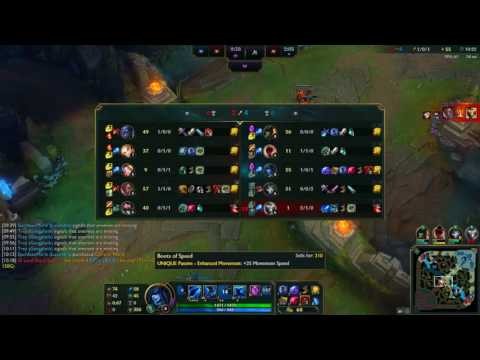 Lissandra vs Luxanna midlane