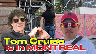 TOM CRUISE IS IN MONTREAL | HAPPY LABOUR DAY 2025 🇨🇦 #montreal #labourday2025 #summer2025