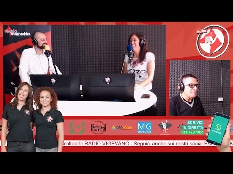 Luca Maria Lavezzi - Radio Vigevano