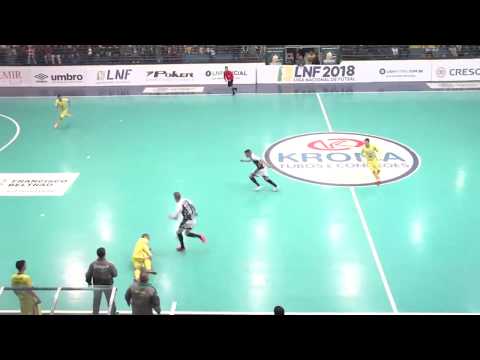 Lances do Bateria - Marreco 5x4 Copagril - 12ª rodada da LNF 2018