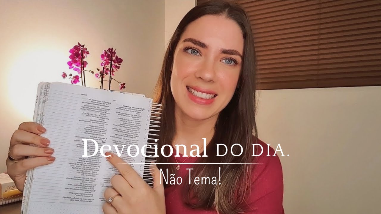DEVOCIONAL | Não Tema! Eu te Resgatei, Eu estou contigo.