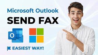 How To Send A Fax In Outlook (Easiest Way) (2026 Guide)