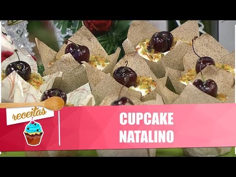 Faça um imperdível cupcake natalino com chef Eduardo Beltrame - 18/12/19