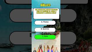 Quiz Bíblico: Comandantes, Governadores e Apocalipse.