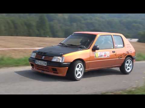 Krzysztof JANÓW / Mateusz JANÓW - Peugeot 205 - Super Oes Gminy Dębica Głobikowa 08-09-2018