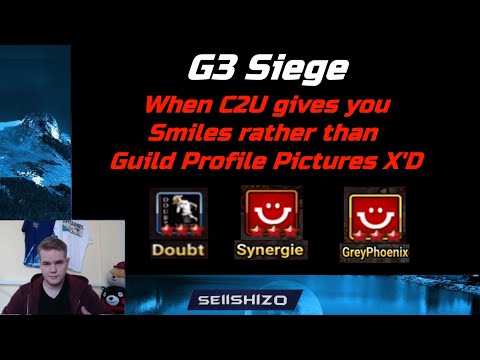 G3 Siege - Doubt VS Synergie VS GreyPhoenix - A bit too rushed siege? - Summoners War